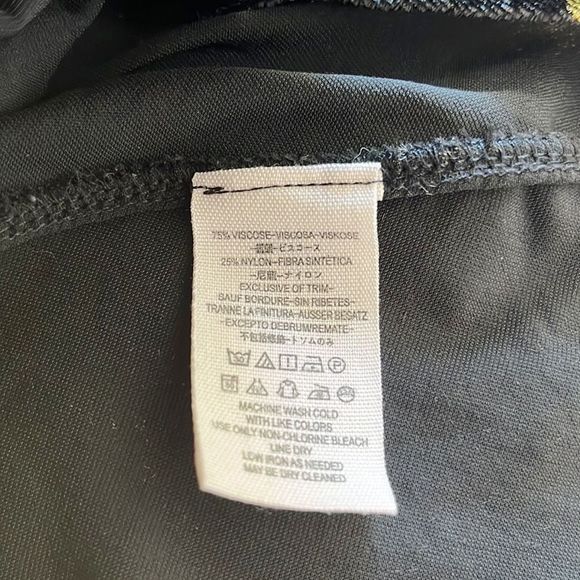 Free People Be My Baby Velvet Floral Print High Neck Mini Dress - Picture 12 of 12